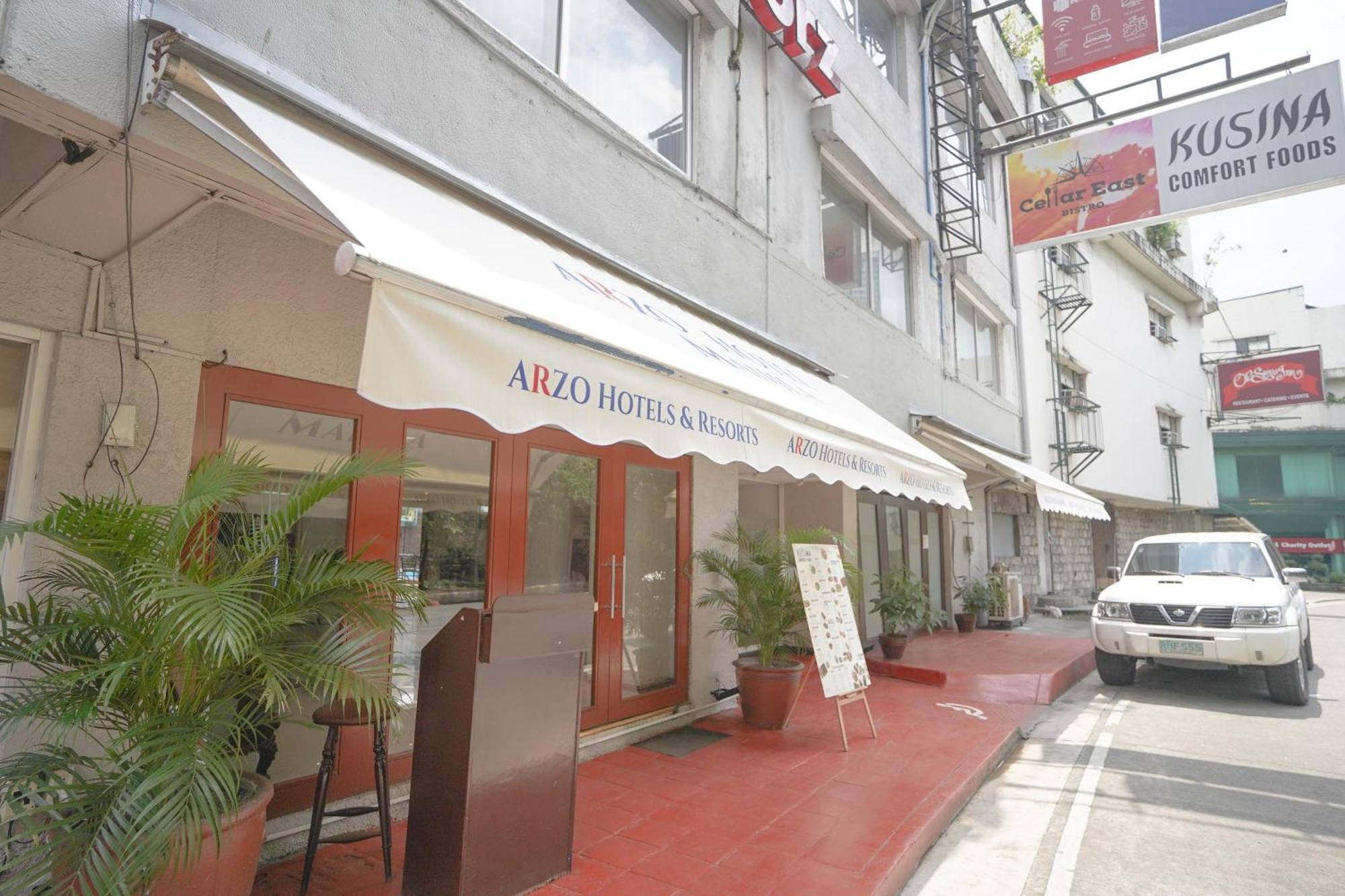 Arzo Hotel Manila Exterior photo
